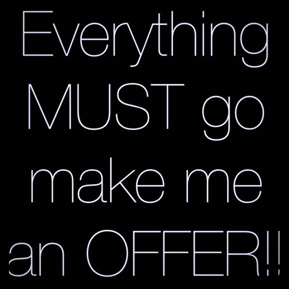 Make an offer!(: