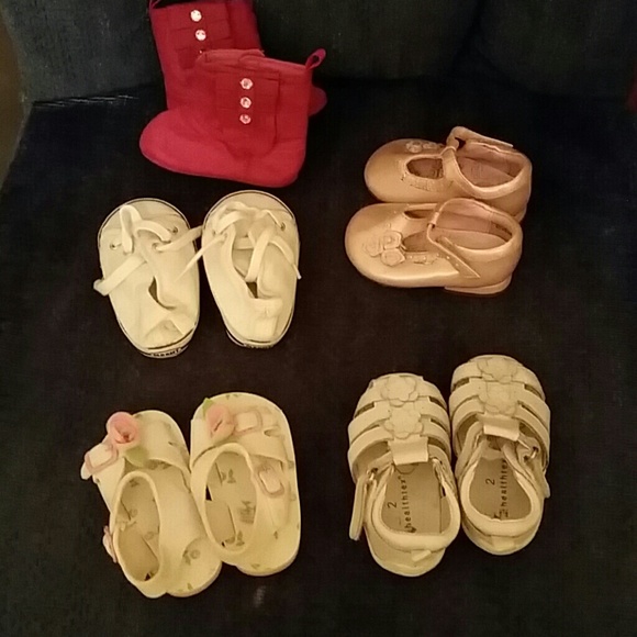5 pair baby girl shoes reserved for missmarrisa