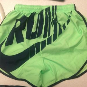 "RUN" Nike Shorts