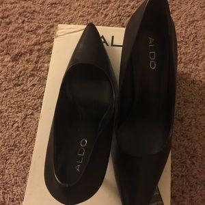 Aldo Moad Black Shoes
