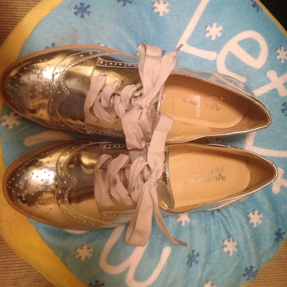 Silver Arizona Jean shoes