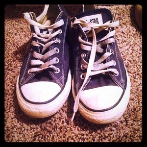 Converse Shoes - Navy blue Converse Converse Shoes - Navy blue Converse