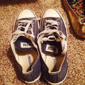 Converse Shoes - Navy blue Converse Converse Shoes - Navy blue Converse