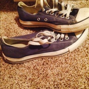 Converse Shoes - Navy blue Converse Converse Shoes - Navy blue Converse