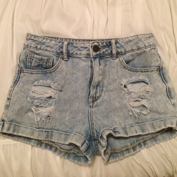 Women's Kendall and Kylie High waisted shorts