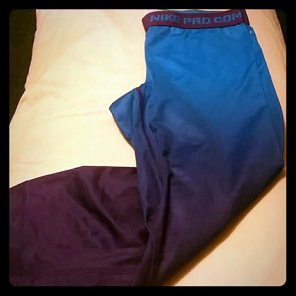 nike capri workout pants