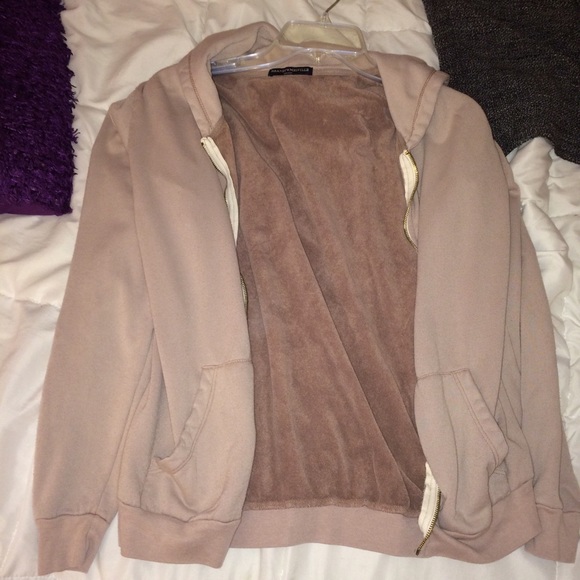 Brandy Melville zip up jacket