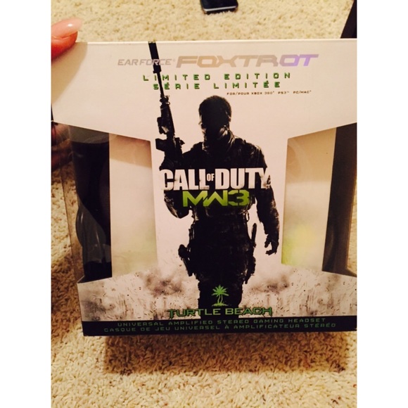 Turtle beach headphones