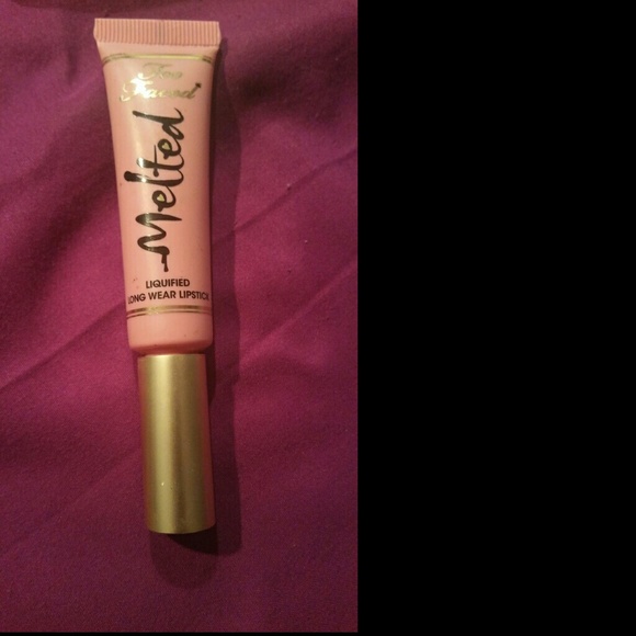 too faced melted