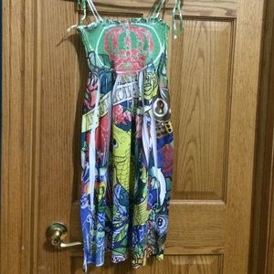 COY FISH SUMMER DRESS