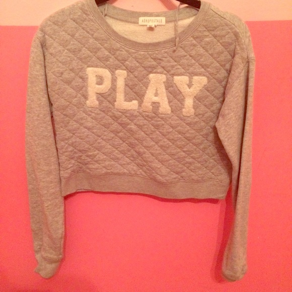 "Play" sweater