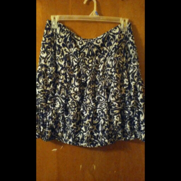 INC International Concepts Dresses & Skirts - Black and white skirt by International Concepts
