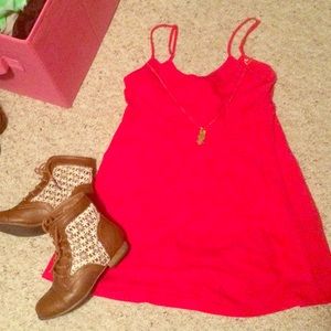 Red forever 21 dress