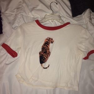 BRANDY MELVILLE RARE CAROLINA TOP NEVER WORN