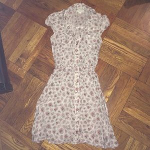 Floral summer dress from Urban Outfitters