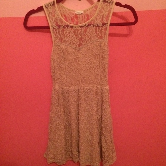 Lace dress