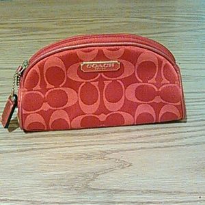Coach Cosmetics Bag
