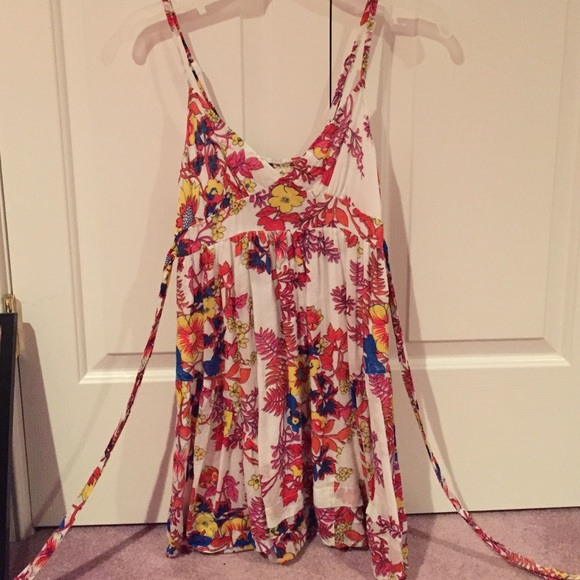 Forever 21 Boho print dress