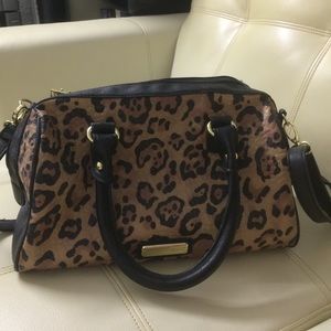 Steve Madden Cheetah Print Purse