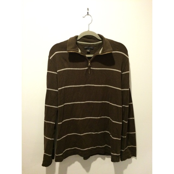 Men's Brown Pull Over