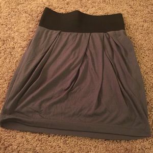 Grey skirt