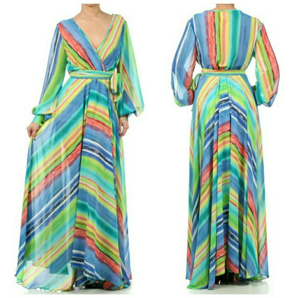 NEW Large Maxi Dress