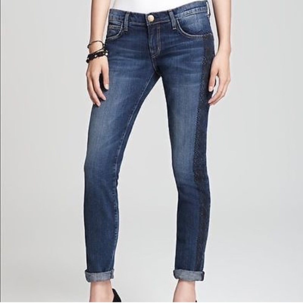 Current/Elliot The Rolled Skinny Loved Tux jean