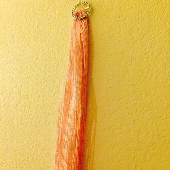 Pink glitter sash. - Picture 2 of 3