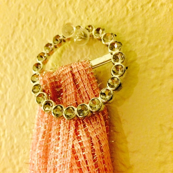 Pink glitter sash. - Picture 3 of 3