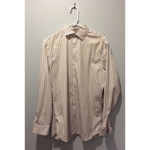 Men's Long Sleeved Button Up