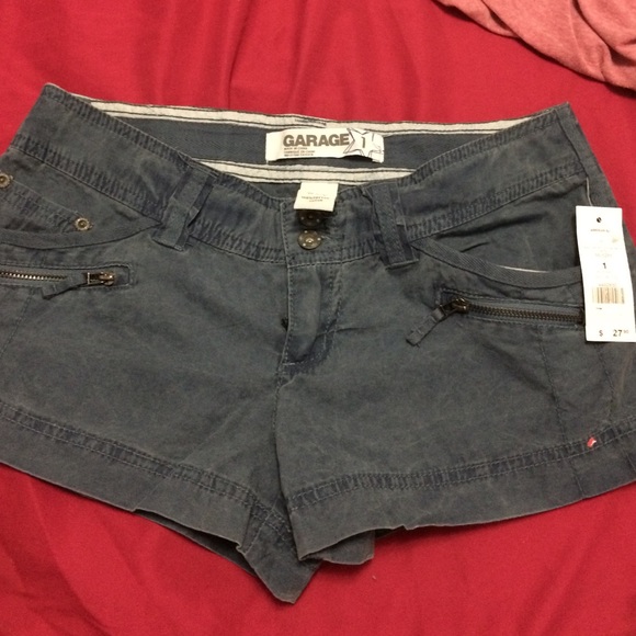 Garage shorts