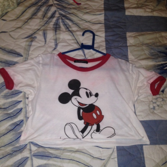 A mickey mouse top
