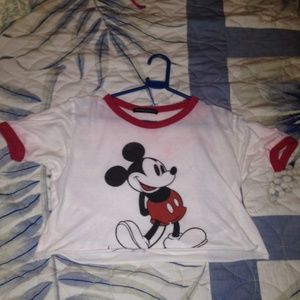 A mickey mouse top