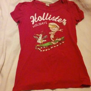 Hollister graphic Tee