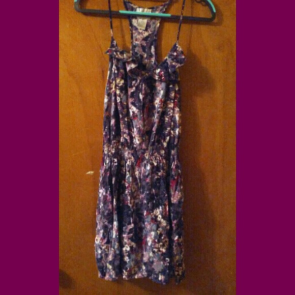 Caren Sport Dresses & Skirts - Floral Multicolor Summer Dress by Caren Sport