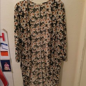 Floral Cardigan