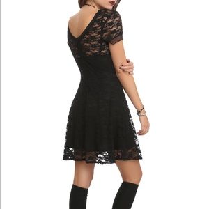 Black Lace Dress