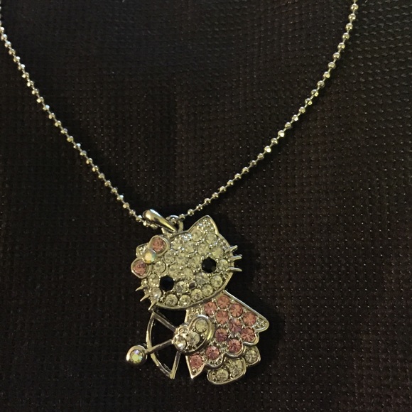 Hello kitty necklace💖
