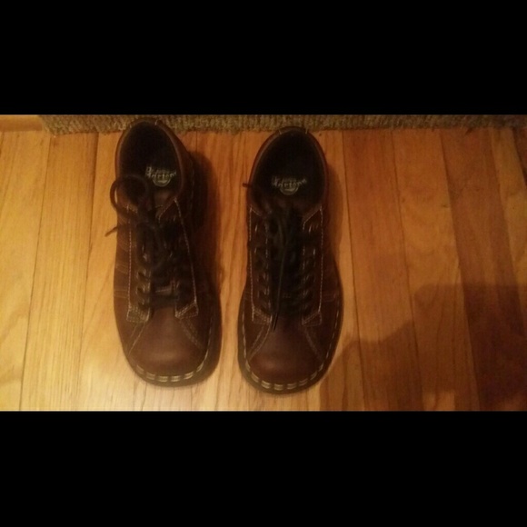 Dr. Martin Brown Oxfords
