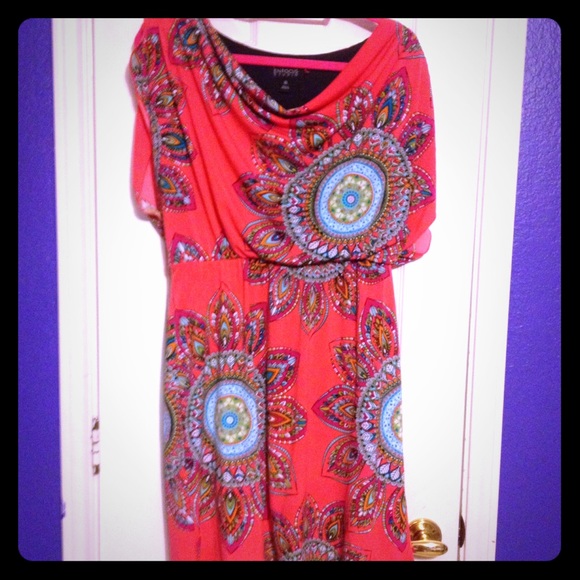 Beautiful Coral Dress
