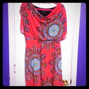 Beautiful Coral Dress