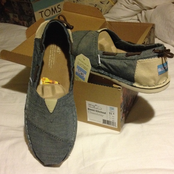 TOMS Bimini Stitchout