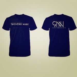 These are shirts to sponsor my friends rap carrier