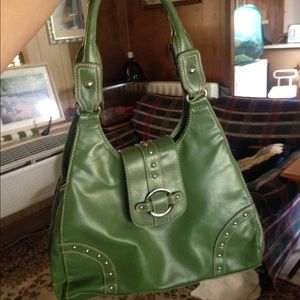 Purse green