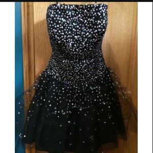 Homecoming dress Black