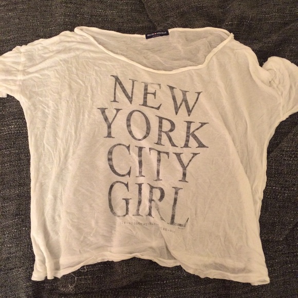 Brandy New York City Girl Top not sold in stores