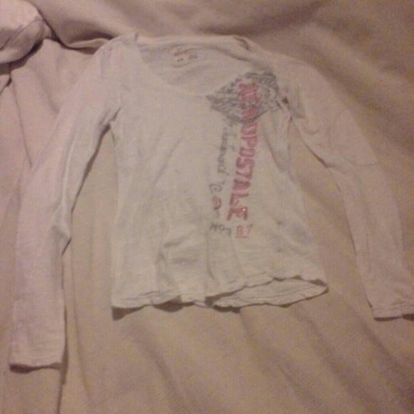 Long sleeve Aero logo top