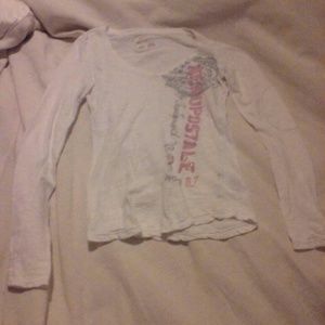 Long sleeve Aero logo top