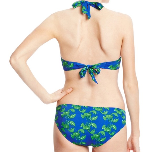 ☀️Bathing Suit with lobster 🦞 design - Picture 2 of 11