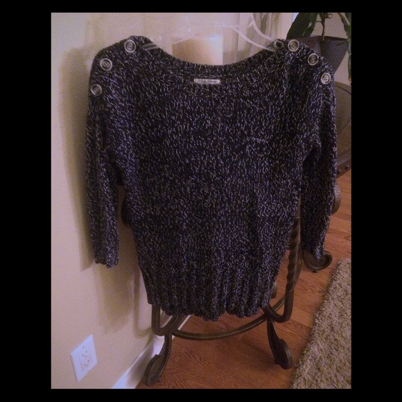 Lucky Brand quarter sleeve knit sweater